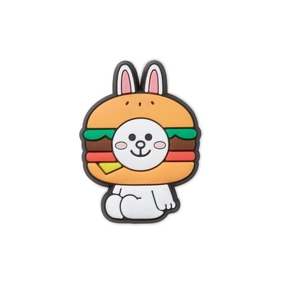 Jibbitz? Crocs Line Friends Cony Burger - Foto 1