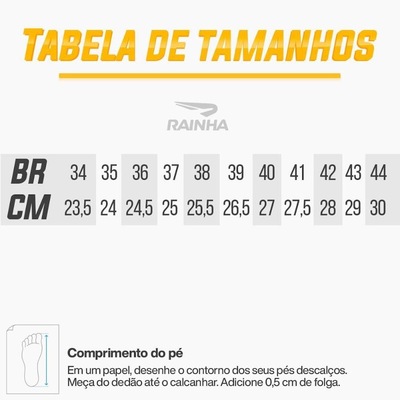Tênis Rainha Liberty II - Unissex - Foto 4