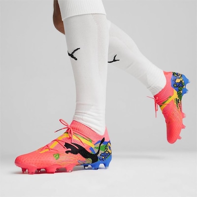 Chuteira de Campo Future 7 Ultimate Puma X Neymar Jr - Adulto - Foto 2