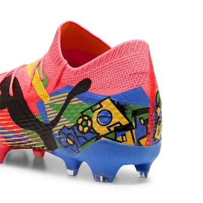 Chuteira de Campo Future 7 Ultimate Puma X Neymar Jr - Adulto - Foto 5