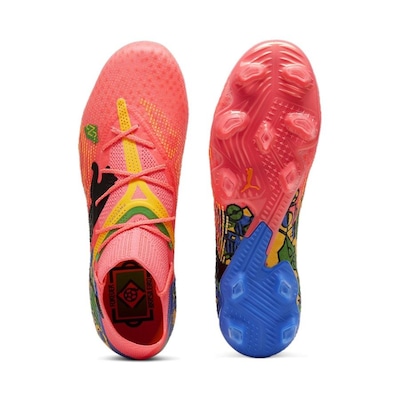 Chuteira de Campo Future 7 Ultimate Puma X Neymar Jr - Adulto - Foto 6