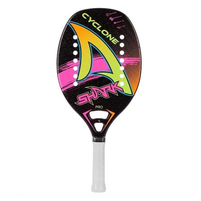 Raquete Beach Tennis Shark Cyclone com Capa - Foto 1