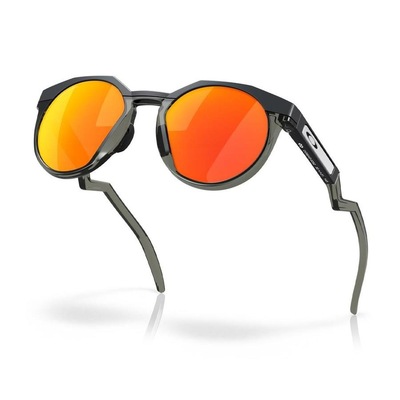 Óculos de Sol Unissex Oakley Hstn Prizm - Foto 4