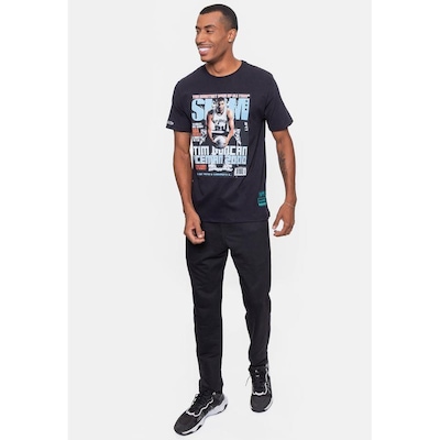 Camiseta Mitchell & Ness NBA Slam Tim Duncan San Antonio Spurs - Masculina - Foto 1
