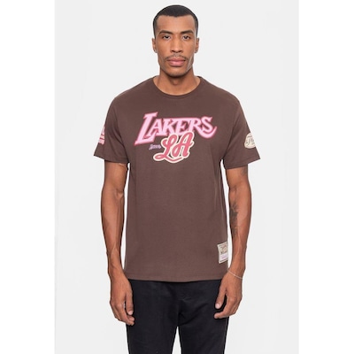 Camiseta Mitchell & Ness Sugar Bacon - Masculina - Foto 3