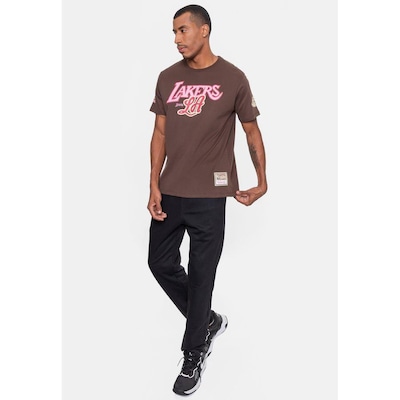Camiseta Mitchell & Ness Sugar Bacon - Masculina - Foto 5