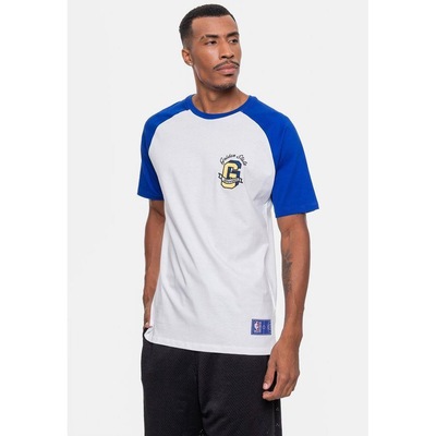 Camiseta Nba Logo Flag Golden State Warriors - Masculina - Foto 3