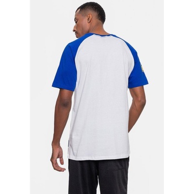 Camiseta Nba Logo Flag Golden State Warriors - Masculina - Foto 4