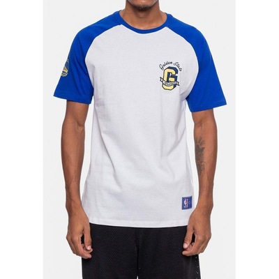 Camiseta Nba Logo Flag Golden State Warriors - Masculina - Foto 1