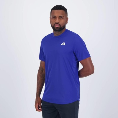 Camisa adidas Club 3 Listras - Masculina - Foto 3