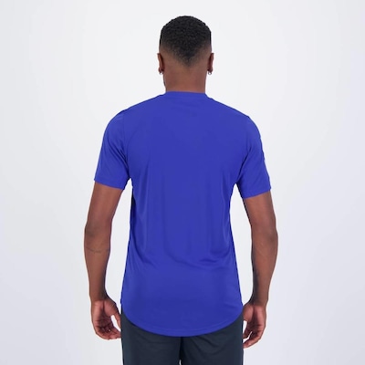 Camisa adidas Club 3 Listras - Masculina - Foto 4