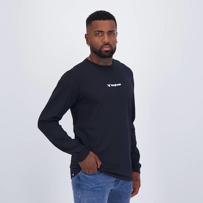Camiseta Hang Loose Manga Longa Panton - Masculina - Foto 2