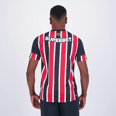 Camisa do São Paulo II 2024 New Balance com Patrocínio - Masculina - Foto 4