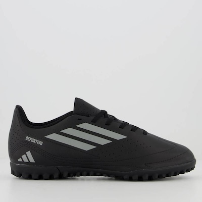 Chuteira Society adidas Deportivo III Tf - Adulto - Foto 1