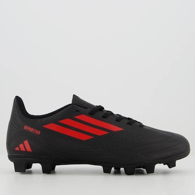 Chuteira de Campo adidas Deportivo III Adulto - Foto 1