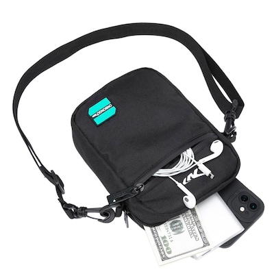 Shoulder Bag Onbongo Bolsa Masculina Reforçada - Foto 5