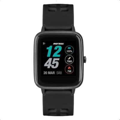 Relógio Smarthwatch Mormaii Life Bluetooth 5ATM - Unissex - Foto 1