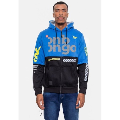 Jaqueta de Moletom com Capuz Onbongo - Masculina - Foto 1