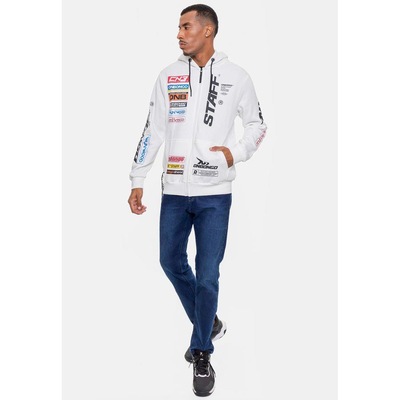 Blusão de Moletom com Capuz Onbongo Staff com Ziper - Masculino - Foto 5