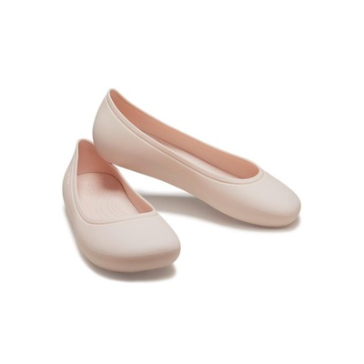 Sapatilha Crocs Brooklyn Flat Quartz - Feminina - Foto 5
