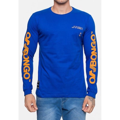 Camiseta Onbongo Manga Longa Breaker - Masculino - Foto 3