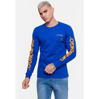 Camiseta Onbongo Manga Longa Breaker - Masculino - Foto 4