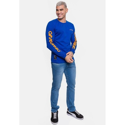 Camiseta Onbongo Manga Longa Breaker - Masculino - Foto 5