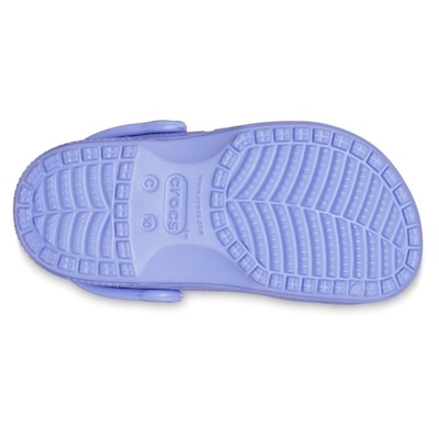 Sandália Crocs Baya Clog Kids - Infantil - Foto 4