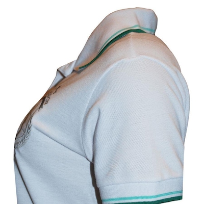 Camisa Polo Liga Retrô Wimbledon 1964 - Feminina - Foto 2