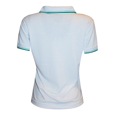 Camisa Polo Liga Retrô Wimbledon 1964 - Feminina - Foto 3