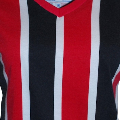 Camisa Tricolor 1 Feminina - Liga Retro - Feminina - Foto 4