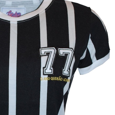 Camisa 1977 Liga Retro - Feminina - Foto 4