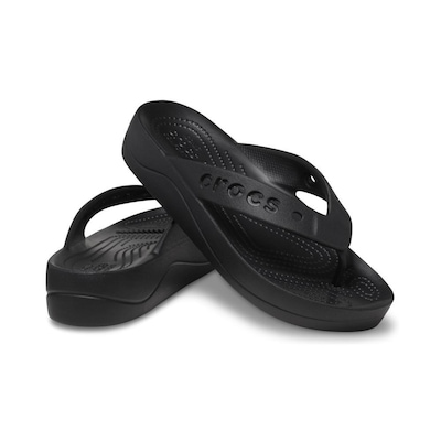 Chinelo Crocs Baya Flip - Unissex - Foto 5