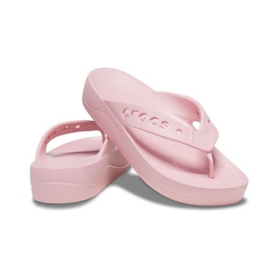Chinelo Crocs Baya Flip Petal - Unissex - Foto 2
