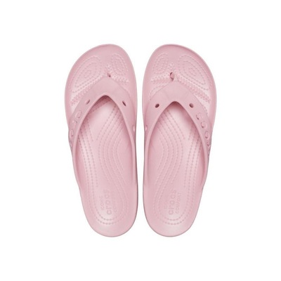 Chinelo Crocs Baya Flip Petal - Unissex - Foto 3