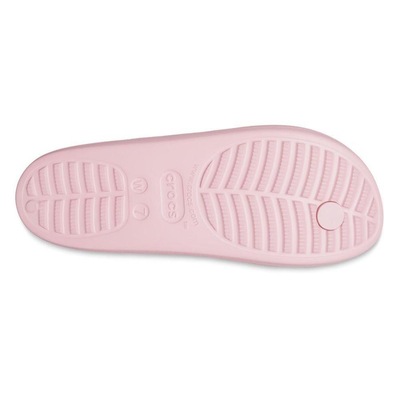Chinelo Crocs Baya Flip Petal - Unissex - Foto 4