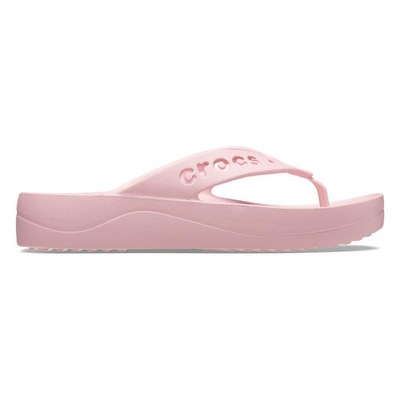 Chinelo Crocs Baya Flip Petal - Unissex - Foto 1