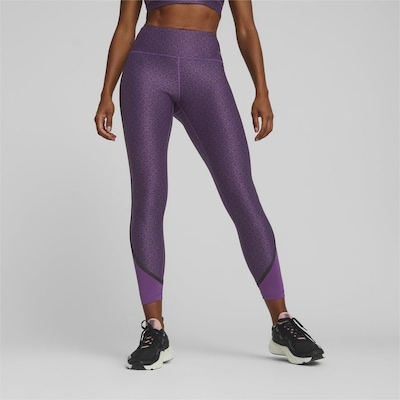 Calça Legging para Treino Puma Logo Love High-Waited Full-Len - Feminina - Foto 3