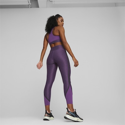 Calça Legging para Treino Puma Logo Love High-Waited Full-Len - Feminina - Foto 5
