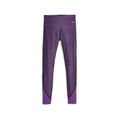 Calça Legging para Treino Puma Logo Love High-Waited Full-Len - Feminina - Foto 1
