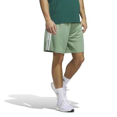 Bermuda Masculina adidas 3 Listras - Foto 1