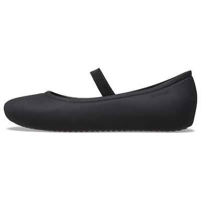 Sapatilha Crocs Brooklyn Flat K - Infantil - Foto 3