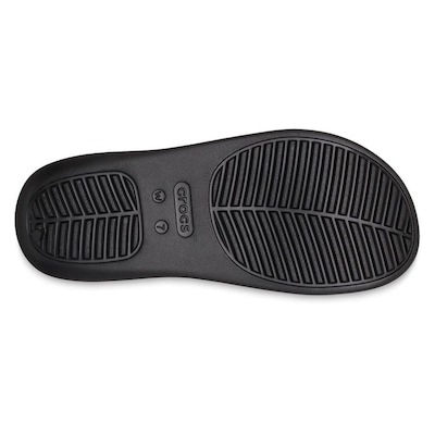 Chinelo Crocs Getaway Flip Black - Feminino - Foto 2