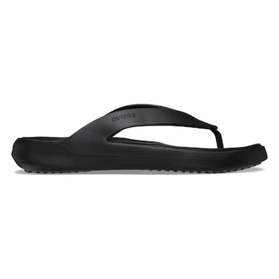 Chinelo Crocs Getaway Flip Black - Feminino - Foto 5