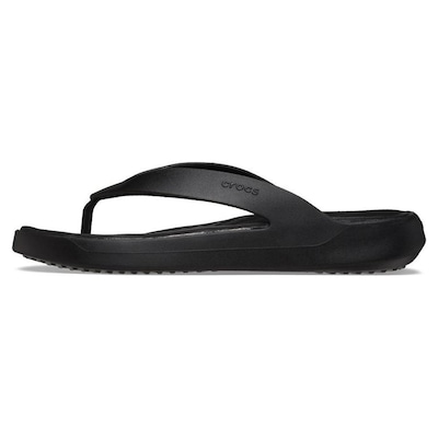 Chinelo Crocs Getaway Flip Black - Feminino - Foto 6
