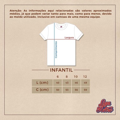 Camisa Polo Liga Retro Remo 1965 - Infantil - Foto 3