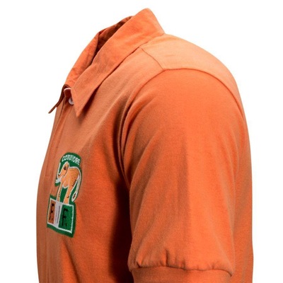 Costa do Marfim 1980 - Liga Retro - Masculina Camisa - Foto 2