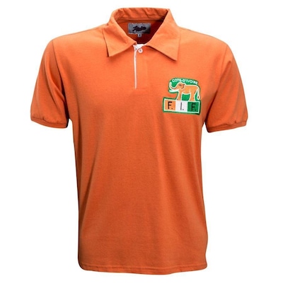 Costa do Marfim 1980 - Liga Retro - Masculina Camisa - Foto 1