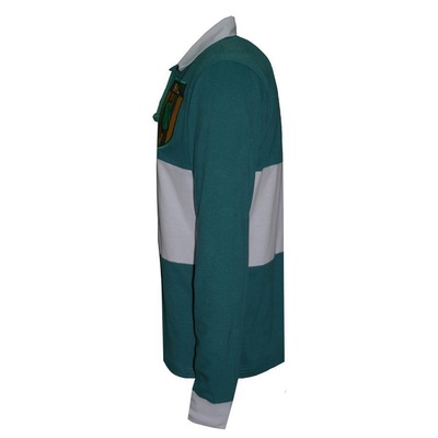 Camisa Brasil Rugby Manga Longa Liga Retrô - Masculina - Foto 2