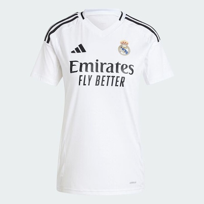 Camisa 1 Real Madrid 24/25 adidas - Feminina - Foto 2